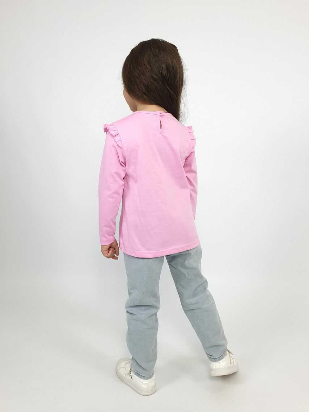 4-126-3 Джемпер для девочки