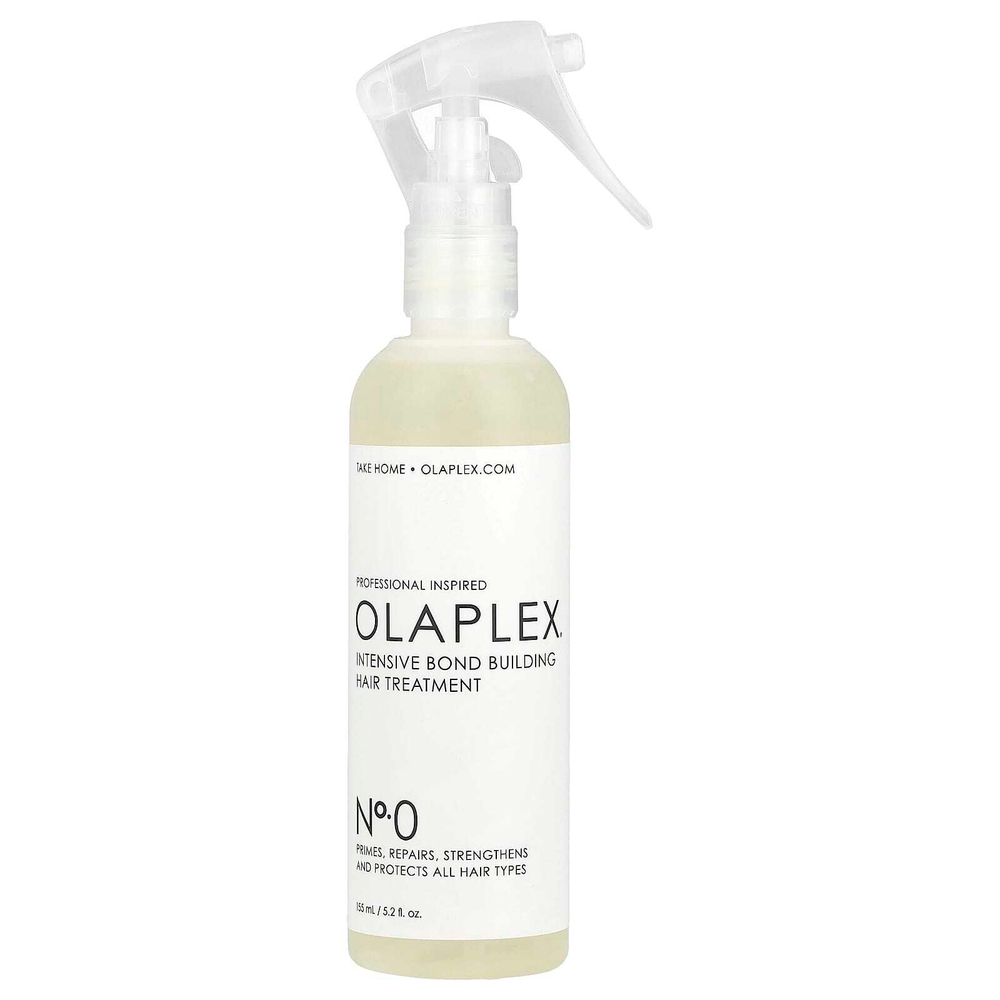 Olaplex, Интенсивное средство для укрепления волос, N ° 0, 155 мл (5,2 жидк. унц.)