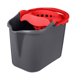 Ведро "Rimo" прямоугольное 13л с отжимом МОП (красный)