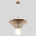 Светильник подвесной Crystal Lux UVA SP1.3 BRASS