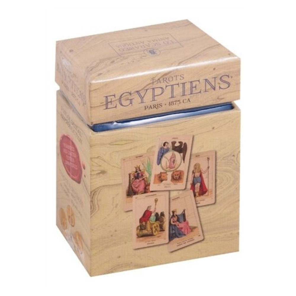 Egiptiens Tarots. Paris, 1875. Limited Edition / Таро Эттейлы Египетское. Париж, 1875 год. Ограниченный выпуск
