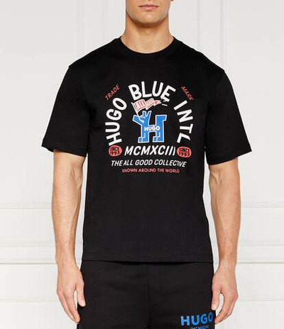 Футболка Nalumber Hugo Blue - черный(50519328)