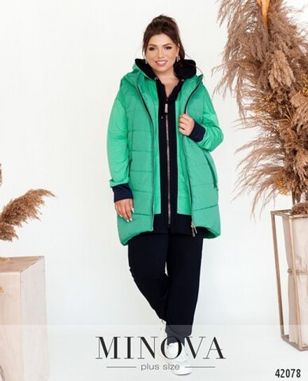 Костюм 17-229-ментол-синий Minova Фото 2