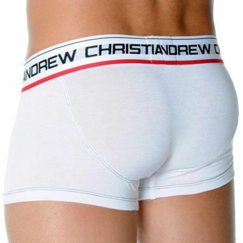 Мужские трусы хипсы белые Andrew Christian CoolFlex Boxer Show-It White