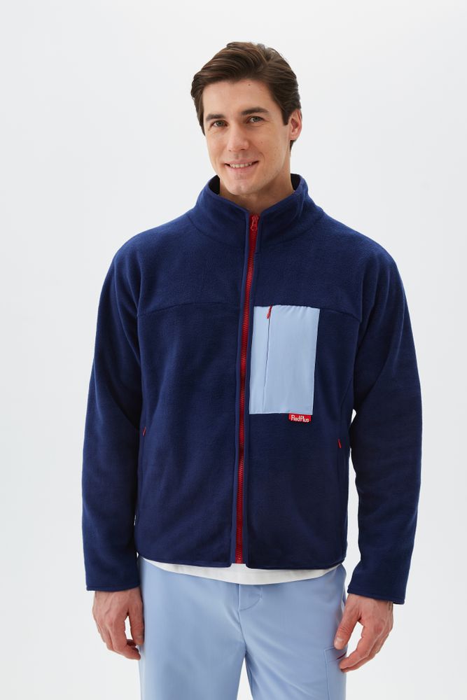 Куртка медицинская мужская Юэки, нэви