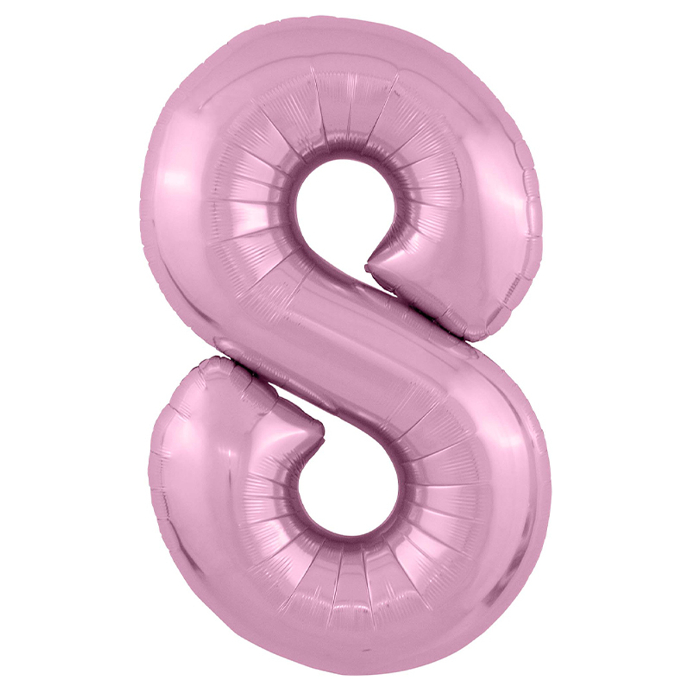 Цифра "8" фламинго Ag