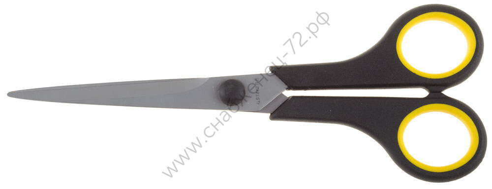 STAYER 175 мм, двухкомпонентные ручки, хозяйственные ножницы (40465-18)