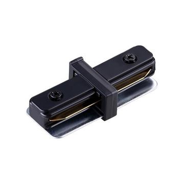 135140 PORT NT22 233 черный Внутренний соединитель с токопроводом для однофазного двухжильного шинопровода IP20 220V