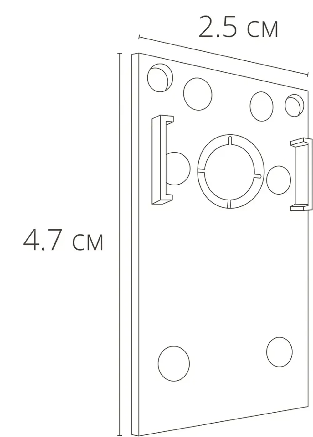 Коннектор-заглушка для магнитного шинопровода Arte Lamp