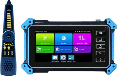 Тестер IPC Camera Tester IPC-5200C Plus