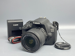 Canon 1200D kit 18-55mm III 3.000 кадров