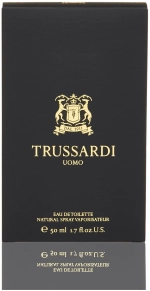 TRUSSARDI туалетная вода Trussardi Uomo, 50 мл, 50 г