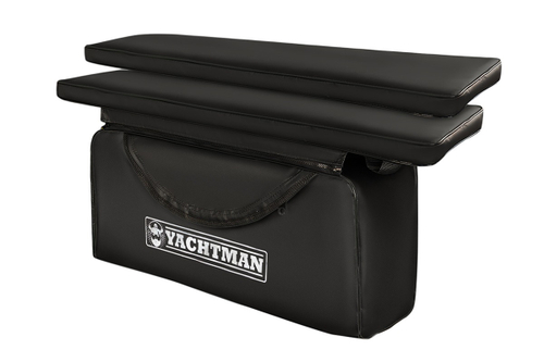 Накладки на банки комплект 91х25 Yachtman черный