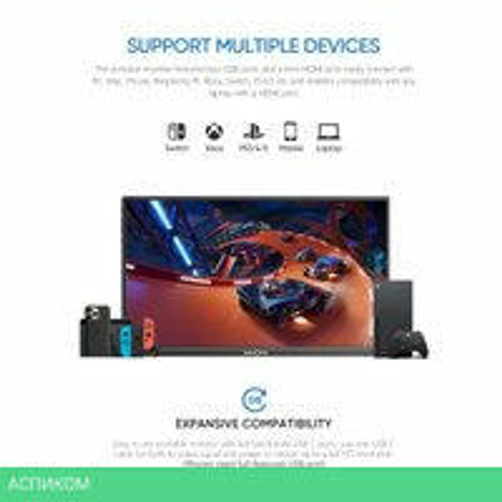 Портативный монитор Arzopa A1S