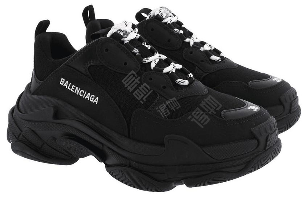 Balenciaga Triple S (Женская размерная сетка)