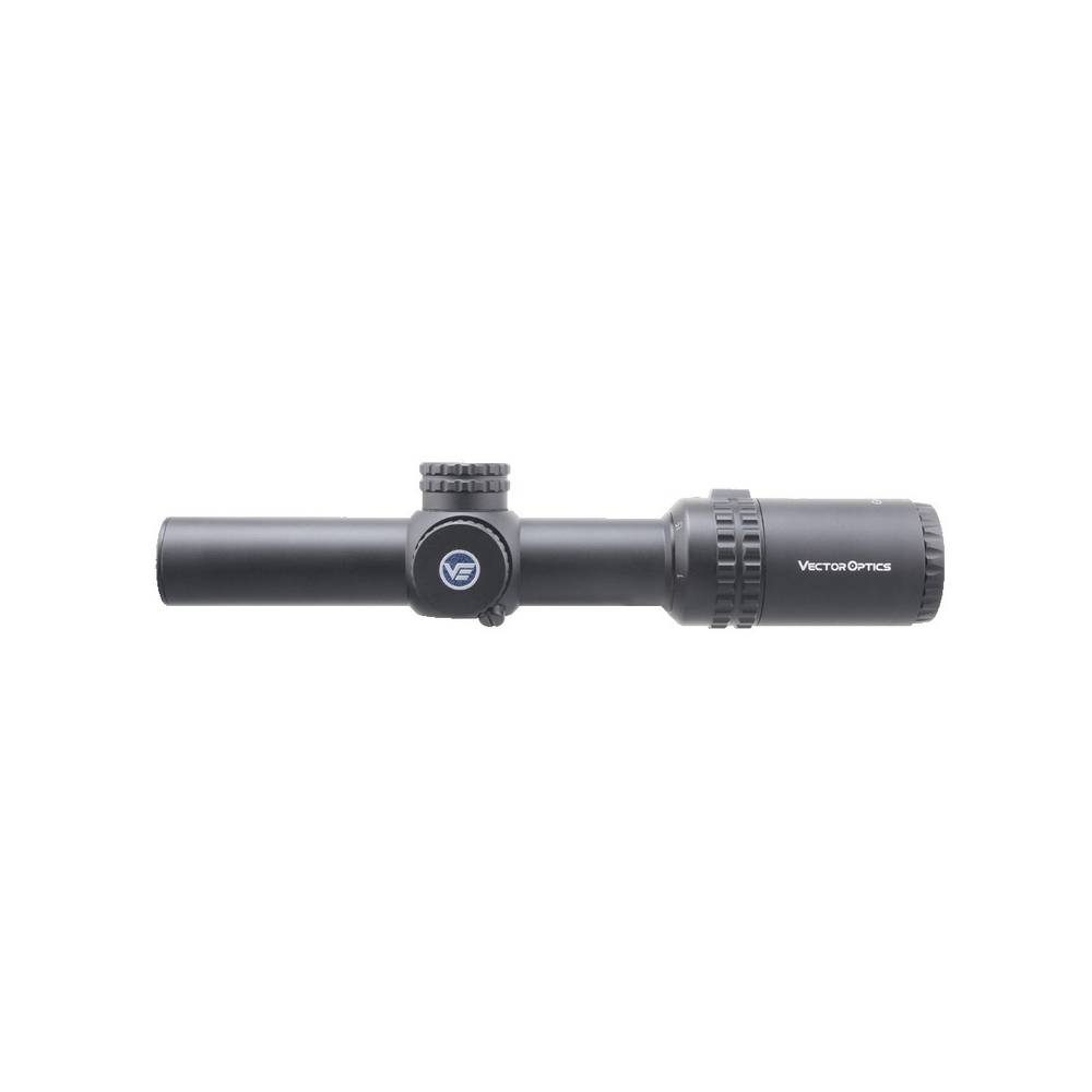 Оптический прицел Grimlock 1-4x24, Vector Optics ( Сетка VTC-DND / с подсветкой )