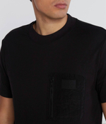 Футболка MIX MEDIA CALVIN KLEIN JEANS - черный(J30J323997)