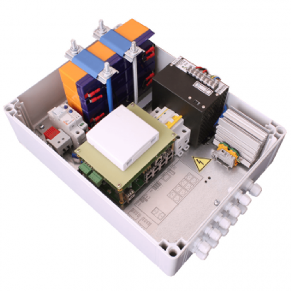 SW-80802/WLU Коммутатор 10-портовый Gigabit Ethernet с PoE