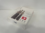 H11 / Светодиодные лампы K3, без вентилятора, 12v, 55w (2 шт. / комплект)