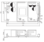Преобразователь AC-DC сетевой Mean Well PSC-100A