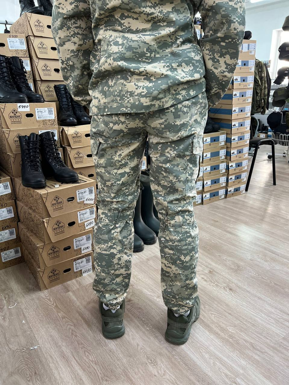 Костюм Горка 8 / весна-лето / серая цифра