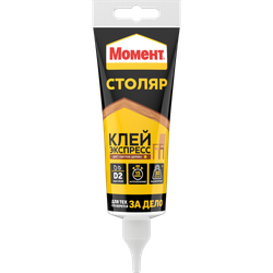 Клей Момент 3040159 Столяр экспресс светлое дерево туба 125 г | Клеи бытовые и универсальные