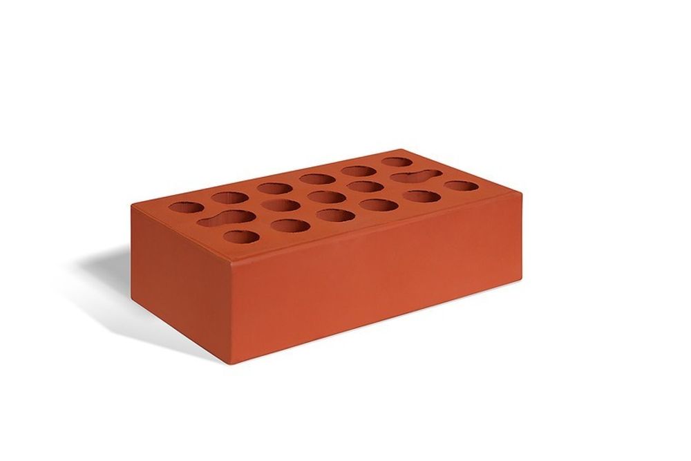 Кирпич керамический Красный (гладкий) 1,4НФ М150 (348 шт.) Керма