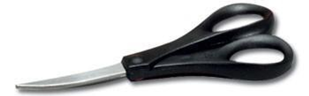 Rubber Cutting Scissors
