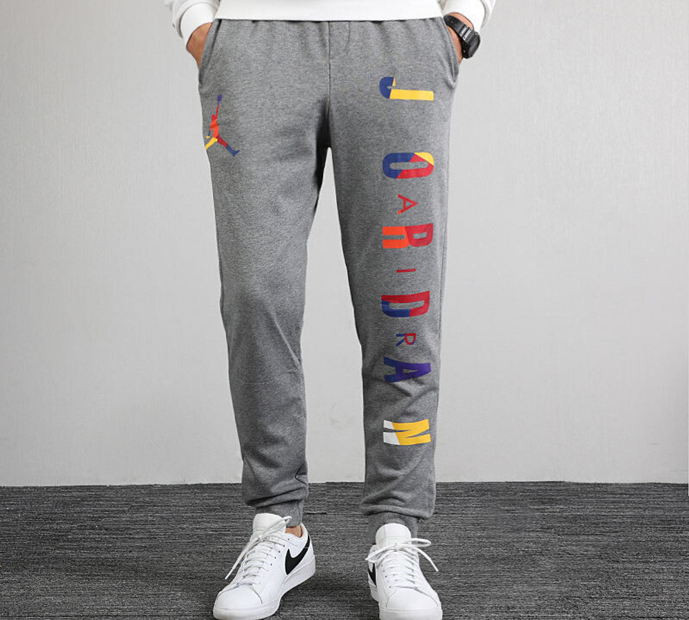 Штаны Air Jordan Rivals Loopback Logo, CJ7884-091