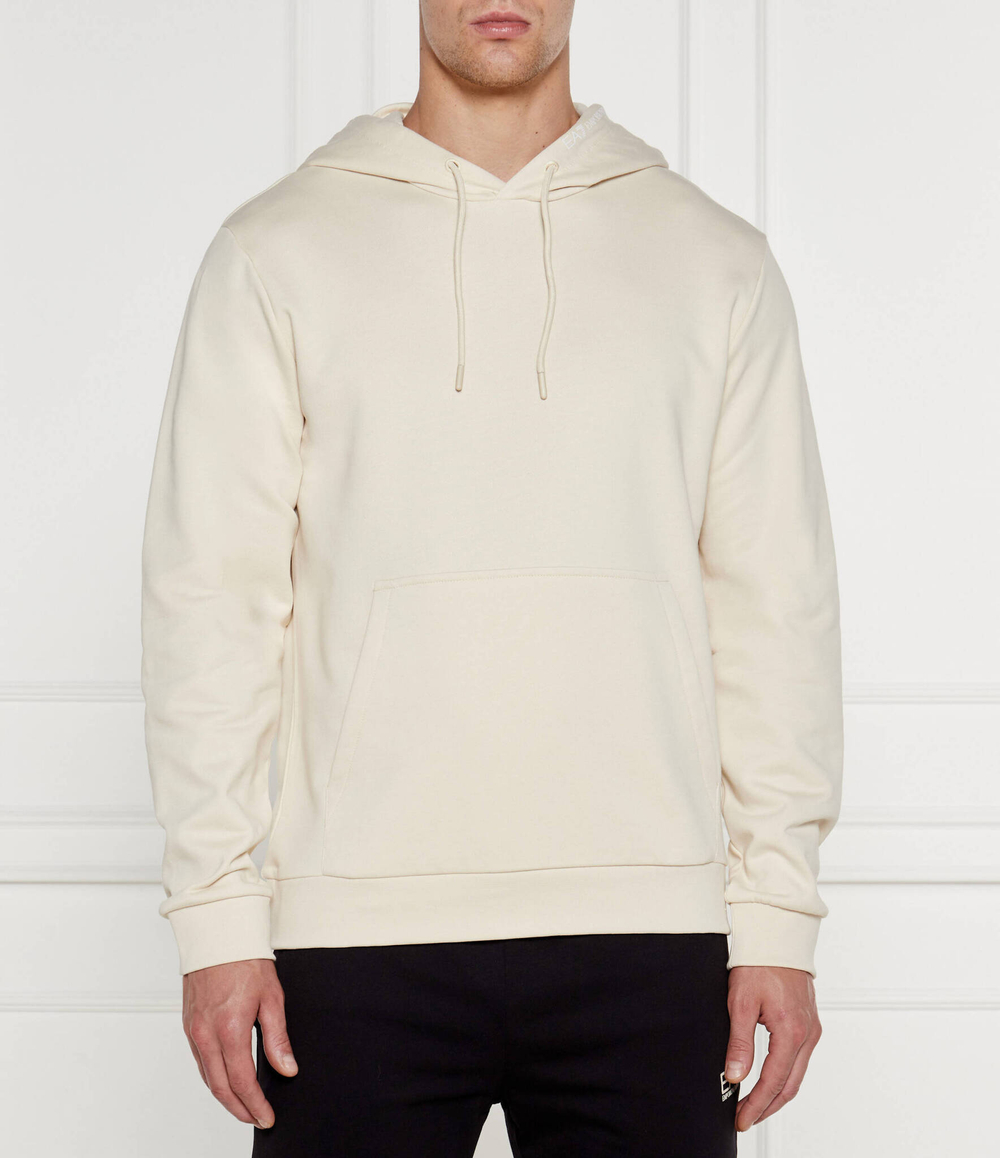 Худи EA7 - кремовый(6DUM13 PJTKZ)