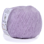 Пряжа Super Kid Mohair, 25г,237м, 47%супер кид мохер,31%мериносовая шерсть, 22% па (цена за 1шт)