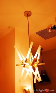 люстра  ASTRAL AGNES CHANDELIER 12 LIGHTS for ROLL & HILL ( gold )