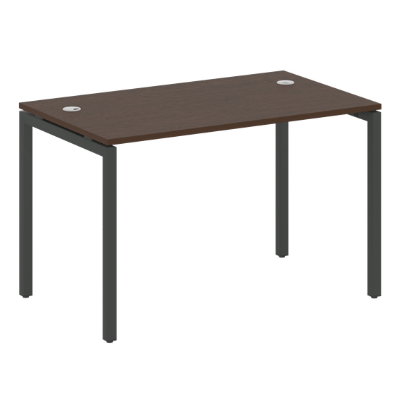 Метал Систем Куатро Стол письменный на П-образном м/к 40БП.СП-2