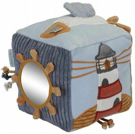 Мягкая игрушка Little Dutch Sailors Bay senso - Мягкий развивающий кубик - Little Dutch LD8609