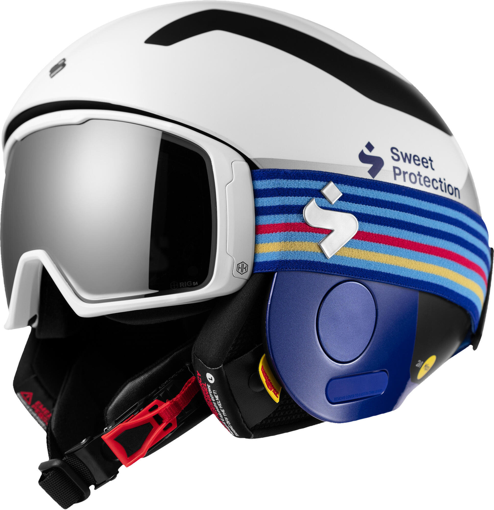 SWEET PROTECTION шлем горнолыжный 840107 Volata 2Vi Mips Helmet x Henrik HK006