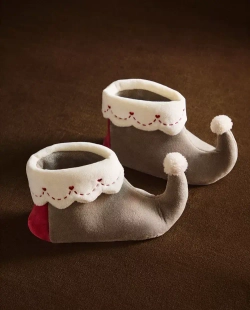 ZARA HOME ДЕТСКИЕ ТАПОЧКИ В СТИЛЕ "ЭЛЬФ"