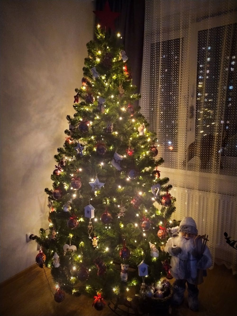 Ель искусственная «Звёздная» (пвх) от 1,2 м до 3,5 м