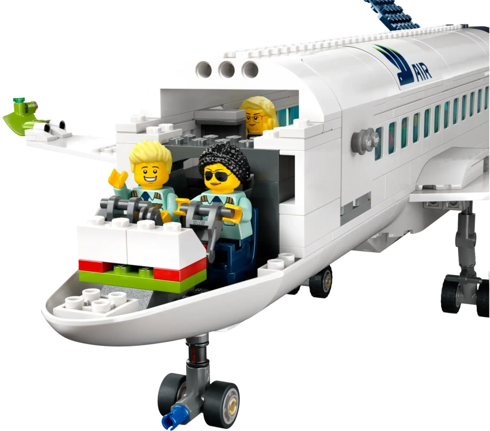 Конструктор LEGO City 60367 Пассажирский самолет