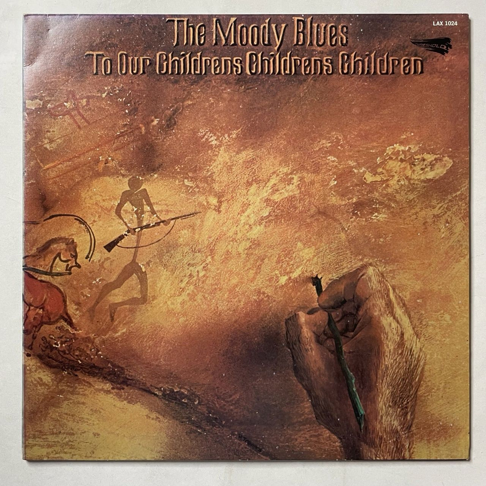 Винтажная виниловая пластинка LP The Moody Blues To Our Children (Japan 1978) (No Obi) LAX 1024