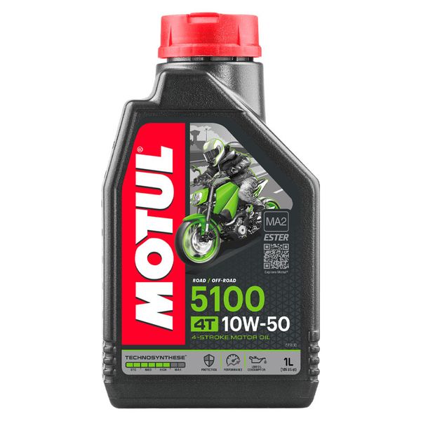 Моторное масло Motul 5100 10W50 1 литр