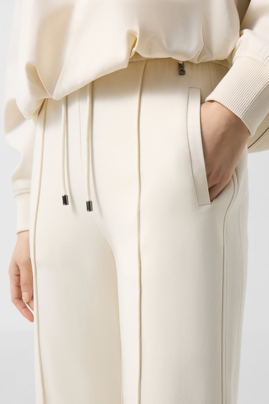 Брюки BOGNER CASSIE в молочном цвете