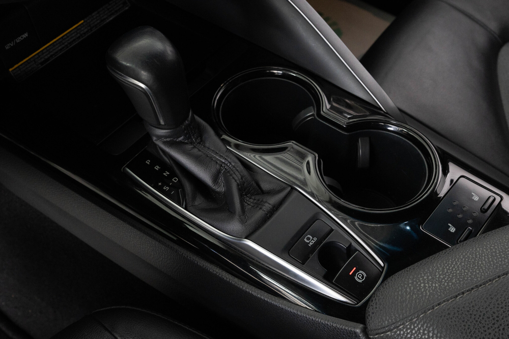 Toyota Camry, 2018 год