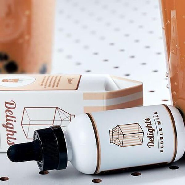 Купить Жидкость для электронной сигареты The Milkman Delights – Bubble Milk (clone)