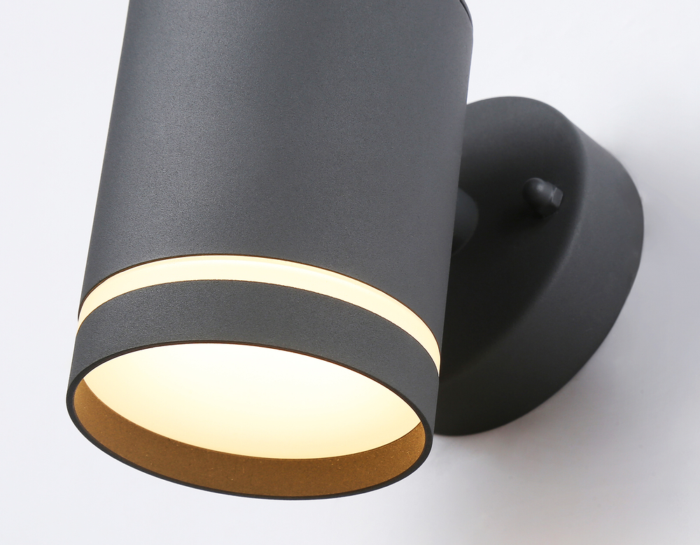 ST3323 GR серый IP54 GX53 max 15W 110*85*125