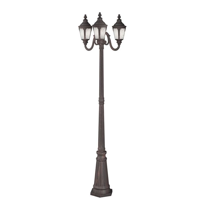 Садово-парковый светильник Maytoni Goiri O028FL-03BZ