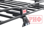 Багажник экспедиционный 1200x2100 мм УАЗ Патриот РИФ