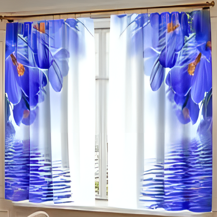 Фотошторы для кухни "В. 120125/10", Россия.