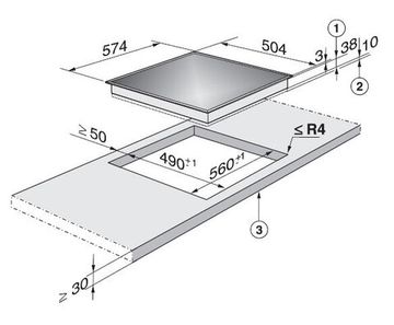 Электрическая варочная панель Miele KM 631