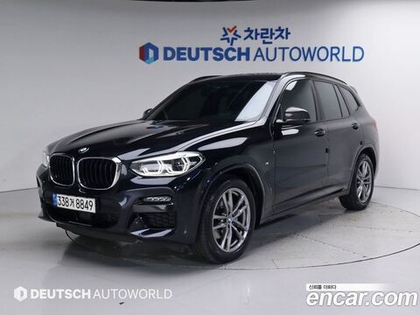 BMW X3 (G01) xDrive 20i M Sports Online Exclusive Editions (09.2021)