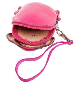 BL-48/3 Кошелёк кожаный «Собака»